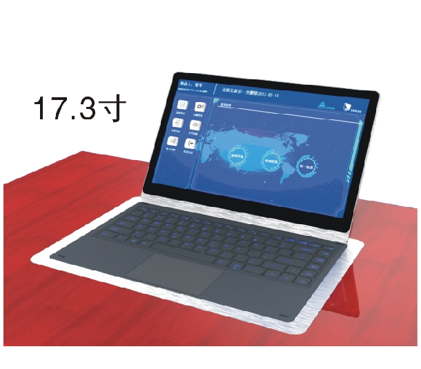 173無紙化翻轉(zhuǎn)顯示終端 OBT-9600W