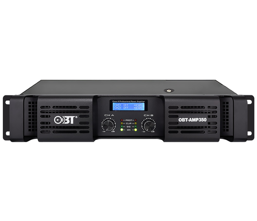 專業功放 OBT-AMP350