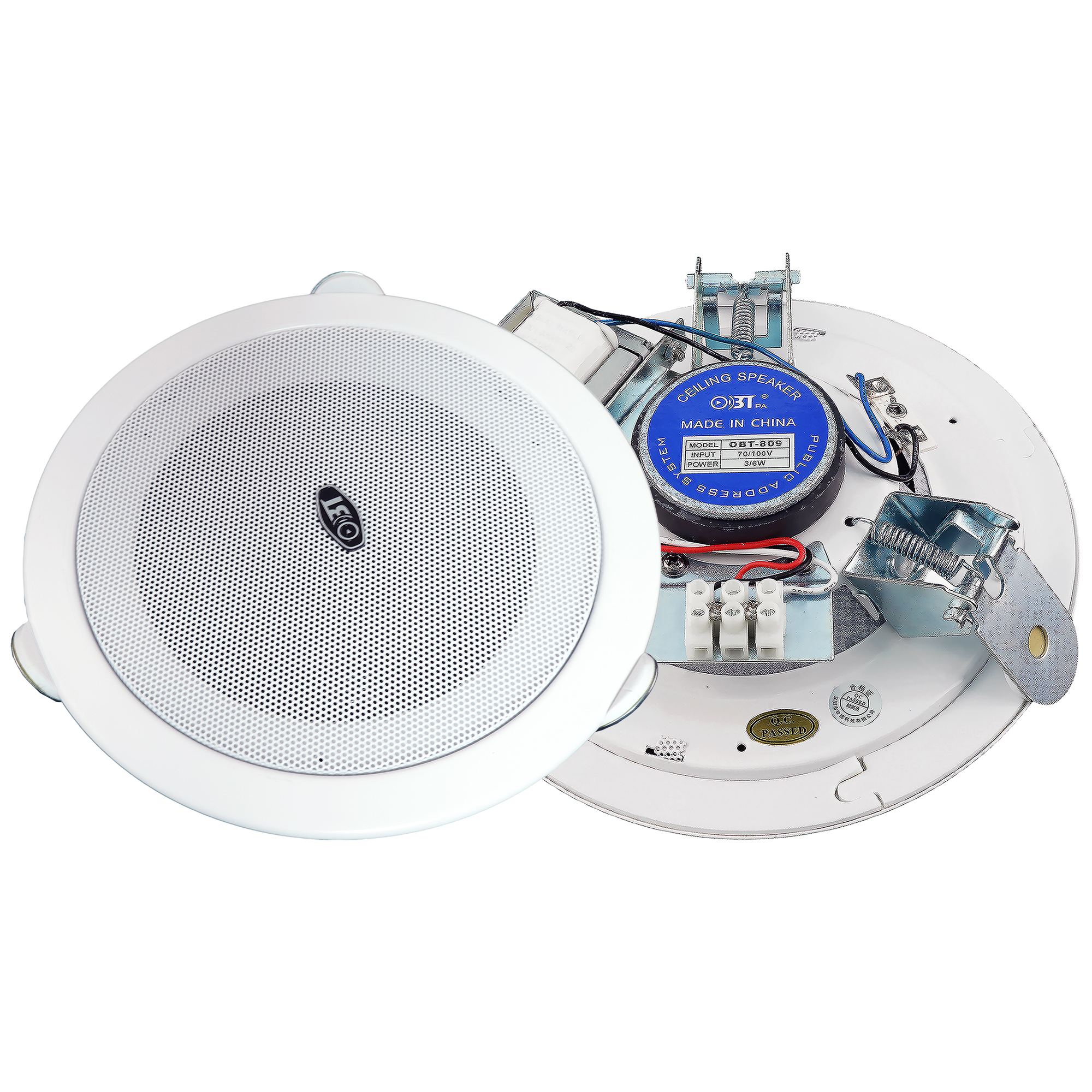 高品質全鋼天花喇叭 OBT-809